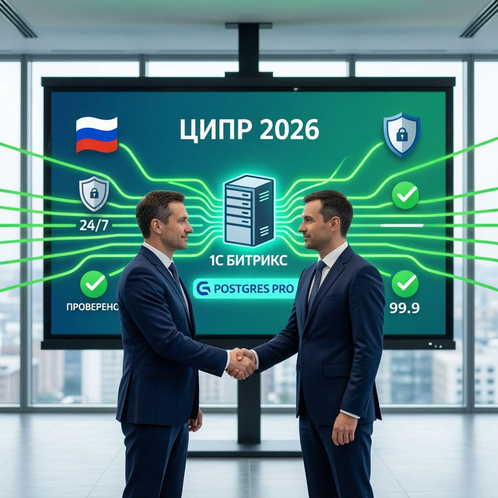 Бесшовная среда 1С Битрикс и Postgres Бесшовная среда 1С Битрикс и Postgres