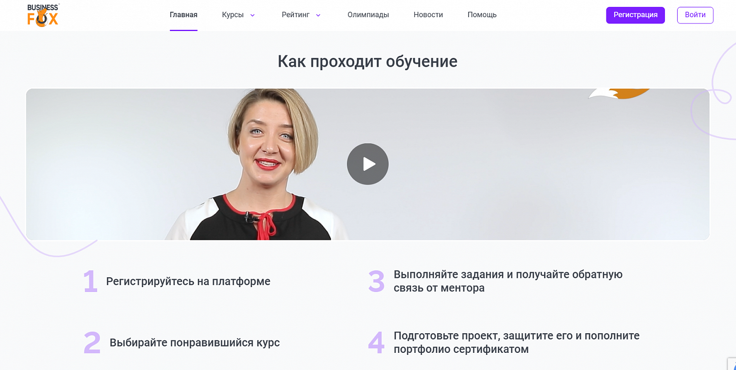 Онлайн-школа BUSINESSFOX
